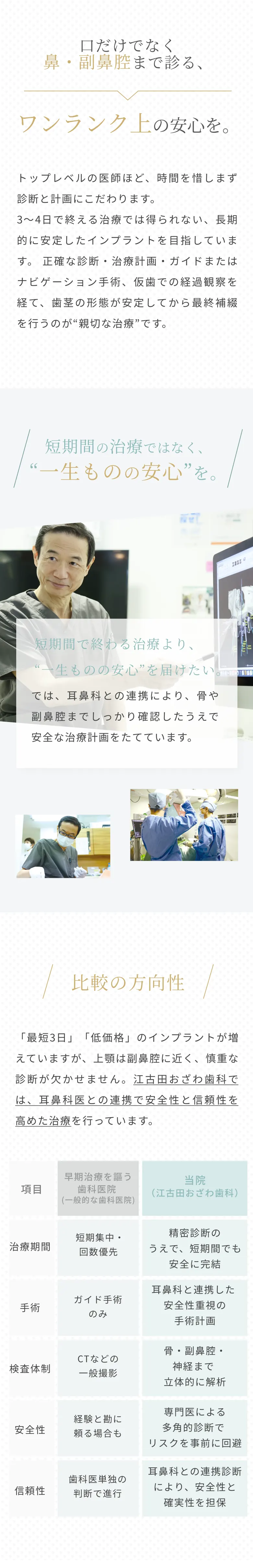 当院の治療方針